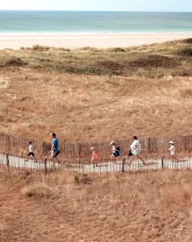 vidéo nautisme enfant en côte des isles