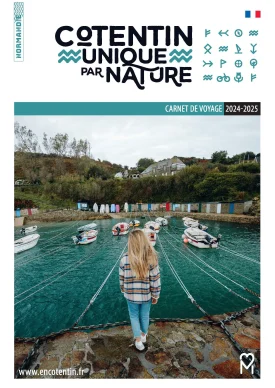 couv guide touristique Cotentin