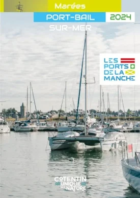 Table des Marées 2024 – Port-Bail-sur-Mer