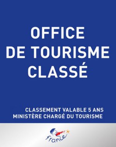 Classement de l’Office de Tourisme en Catégorie 2