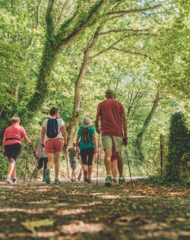 Déviation et obstacles sur les parcours de randonnée actuelles