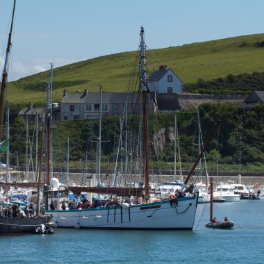 Tour des Ports de la Manche | Repas Diélette