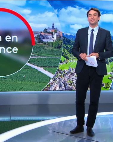 Carte postale au JT de 13h de france 2