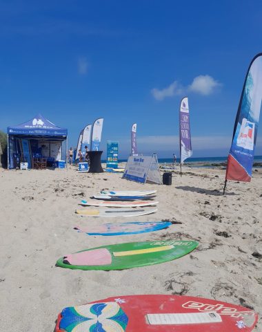 Tournée des plages