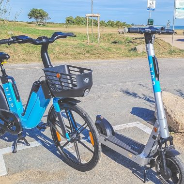 Vélos et trottinettes en accès libre à Cherbourg