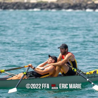 Le Cotentin aux championnats du monde d’aviron de mer