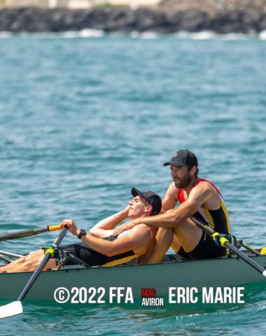 Le Cotentin aux championnats du monde d’aviron de mer