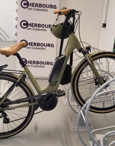 Un premier local vélo sécurisé à Cherbourg