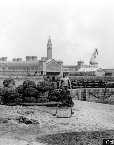 Une websérie dédiée à la Gare Maritime Transatlantique de Cherbourg