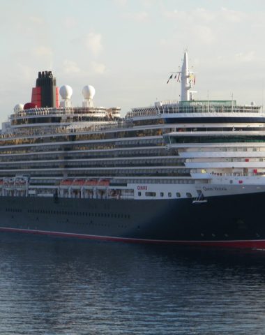 Escale du paquebot de croisière Queen Victoria, mercredi 04 décembre