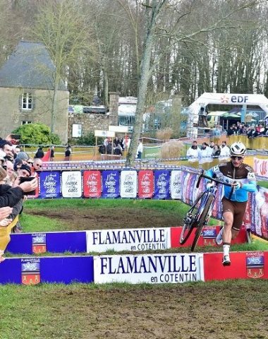 Coupe du Monde et Coupe de France de Cyclo-Cross à Flamanville