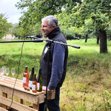 François Badier, producteur de cidre