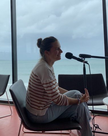 Clémence Fossard, passionnée de sport nautique