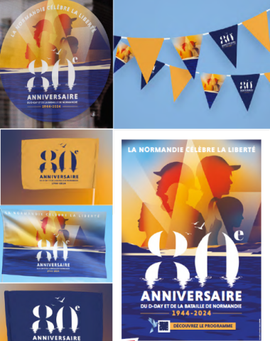 Arborez les couleurs du 80e anniversaire