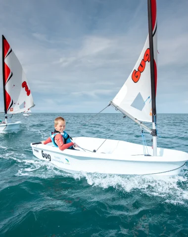 optimist voile hague enfants