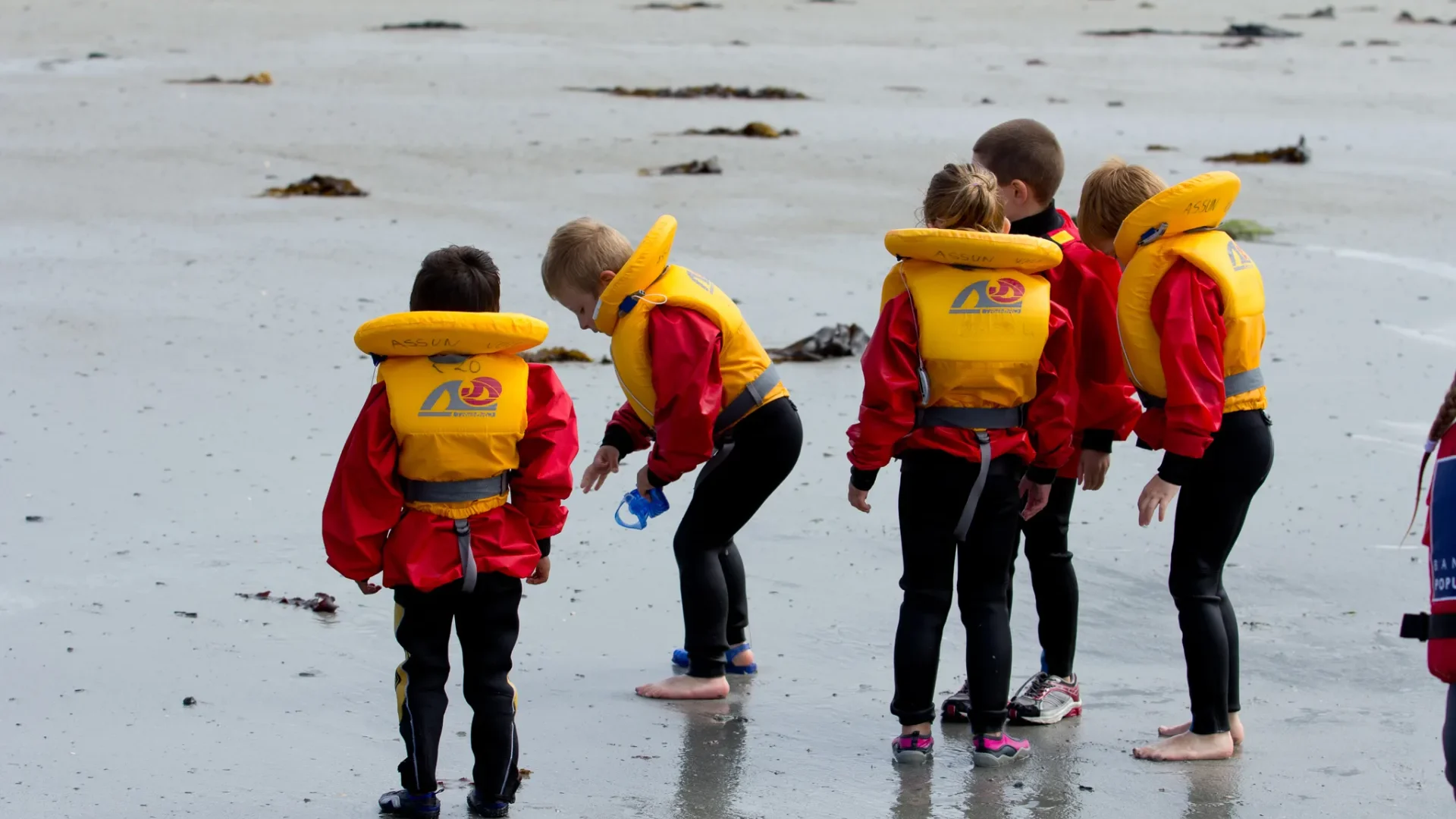 enfants voile cotentin