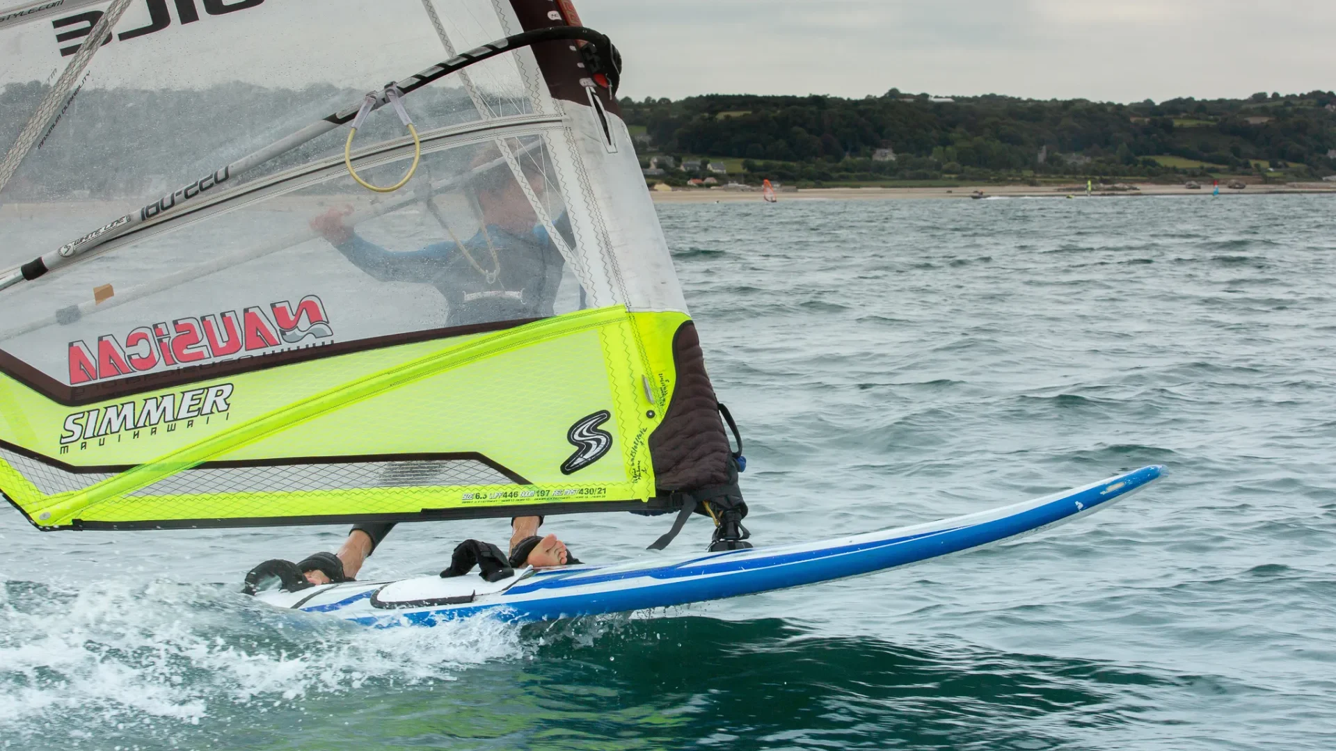 planche à voile cotentin