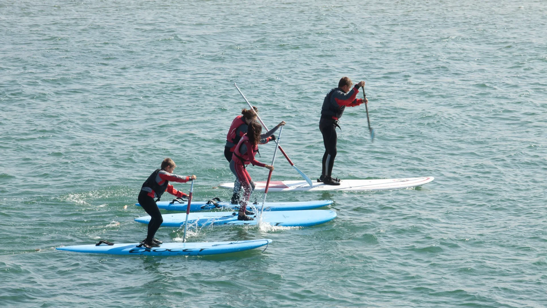 paddle cotentin