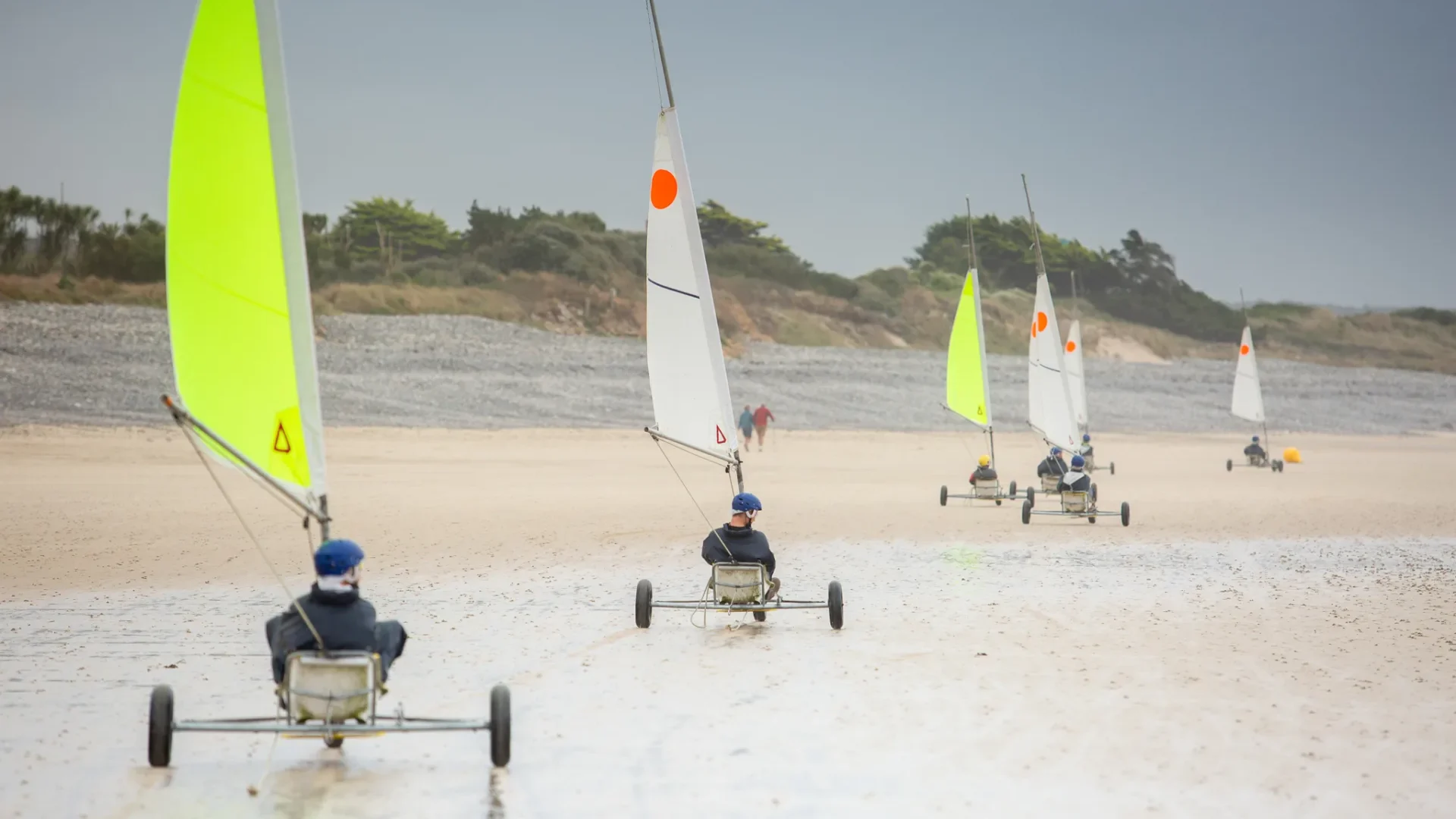 Char à voile sciotot