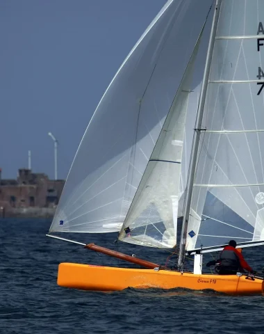 Catamaran cotentin