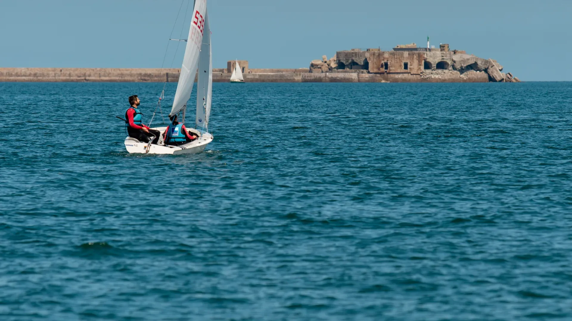 Dériveur cherbourg