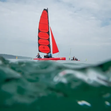 pole nautique hague catamaran