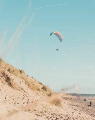 parapente hague cotentin