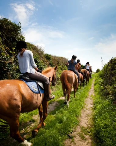 balade à cheval rozel cotentin